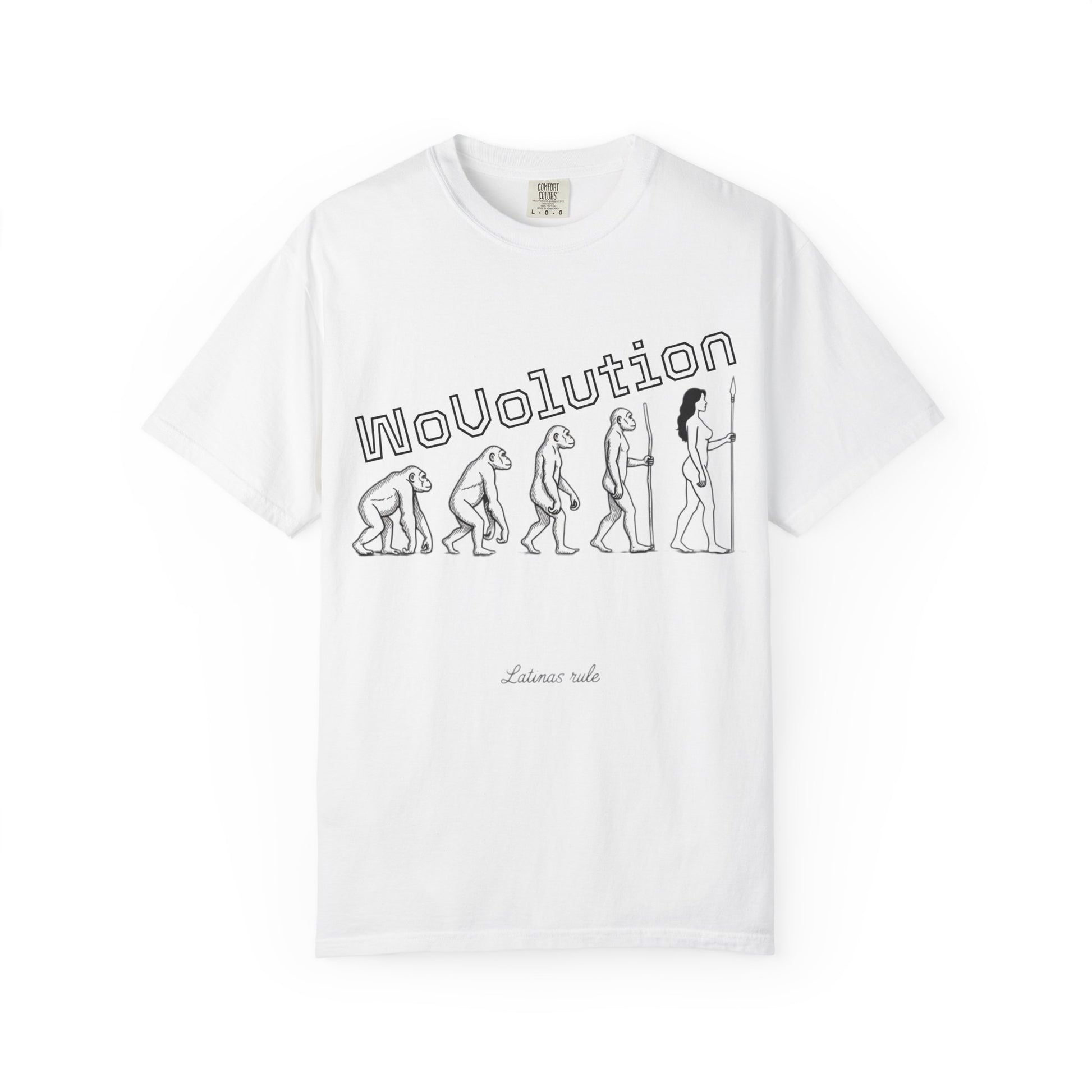 Evolution-Inspired Unisex T-Shirt, Casual Wear, Graphic Tee, Gift for Her, Gift for Him, Funny Shirt, Unique Design