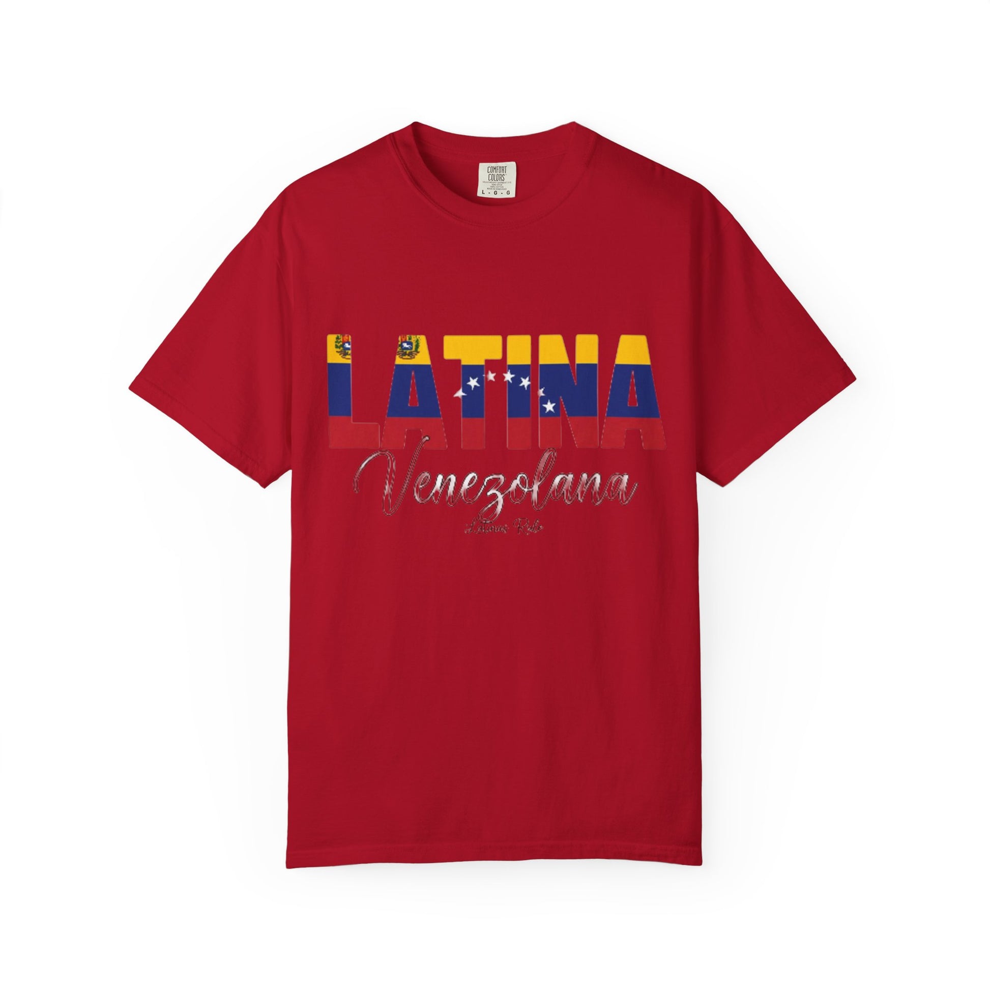 Venezuela Unisex Garment-Dyed T-shirt