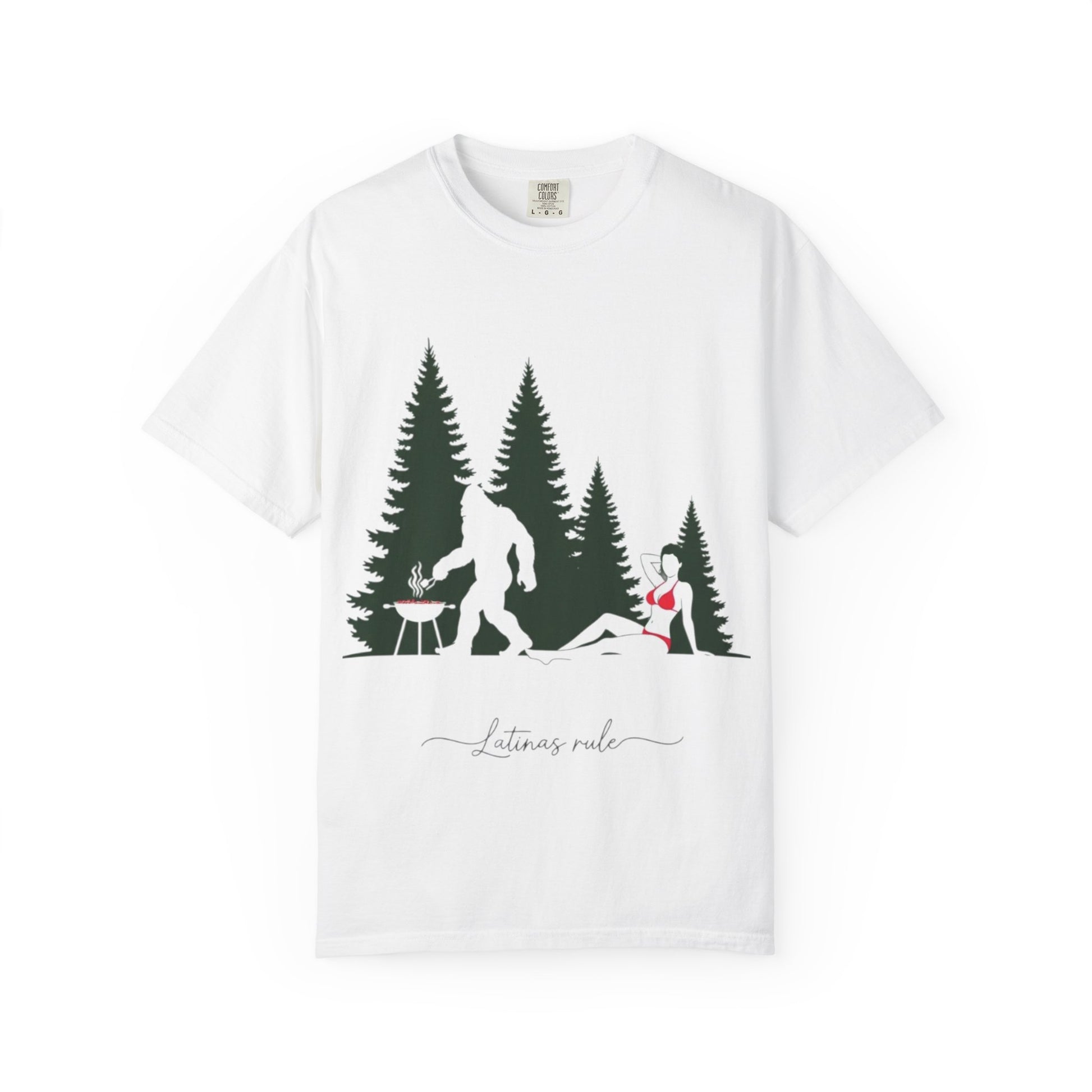 Bigfoot Forest Adventure T-Shirt, Unisex Tee, Nature Lover Gift, Outdoor Apparel, Funny Camping Shirt, Sasquatch Design