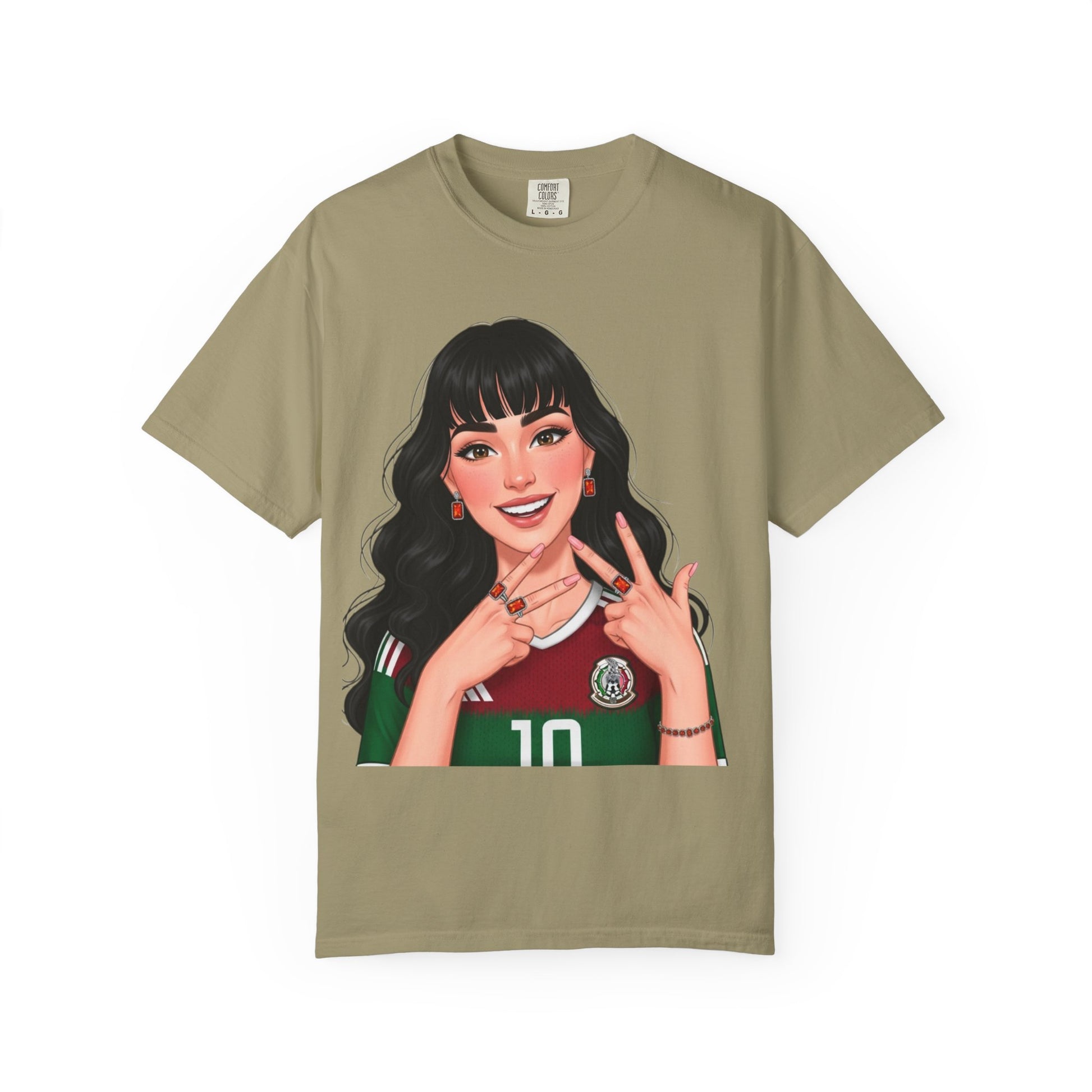 Unisex Garment-Dyed T-shirt