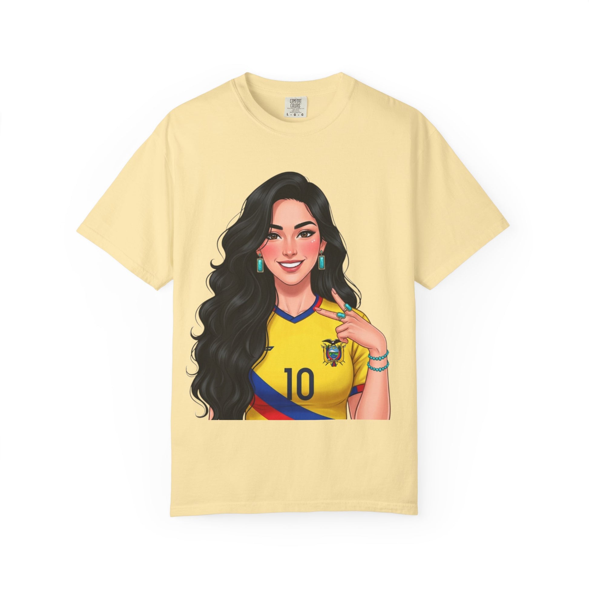 Unisex Garment-Dyed T-shirt
