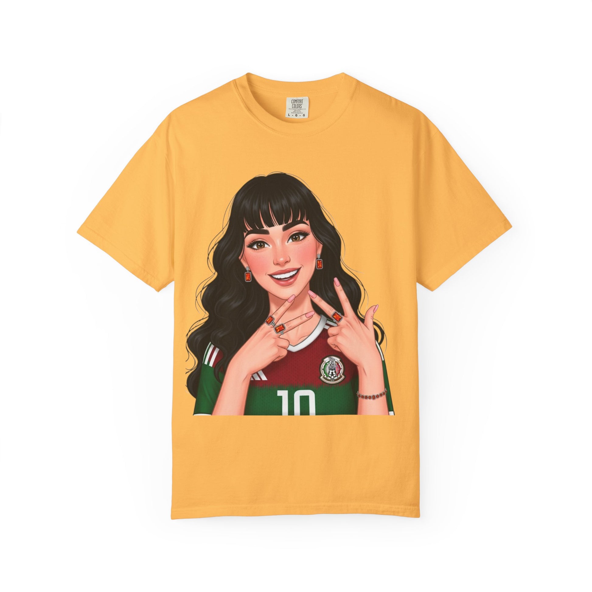 Unisex Garment-Dyed T-shirt