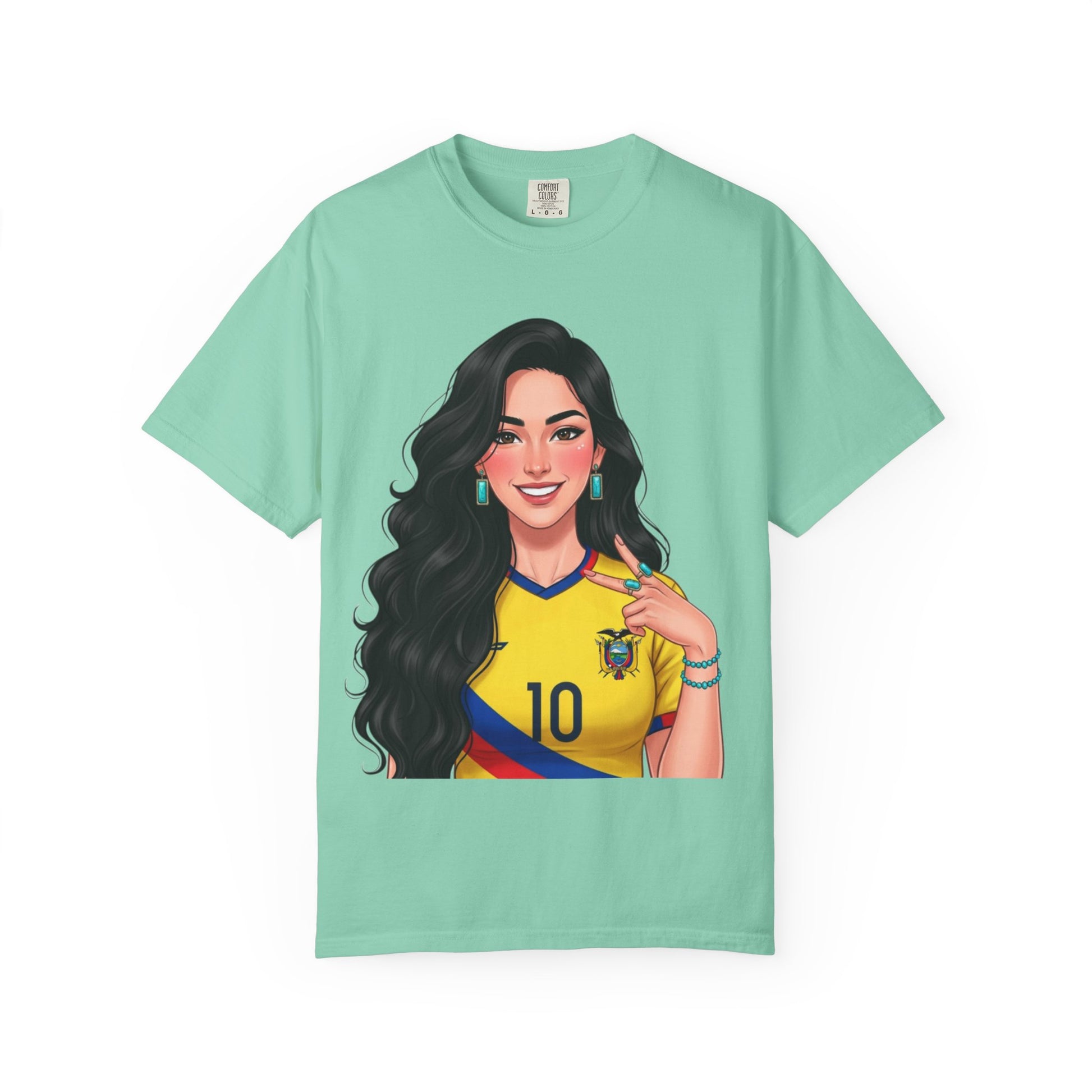 Unisex Garment-Dyed T-shirt