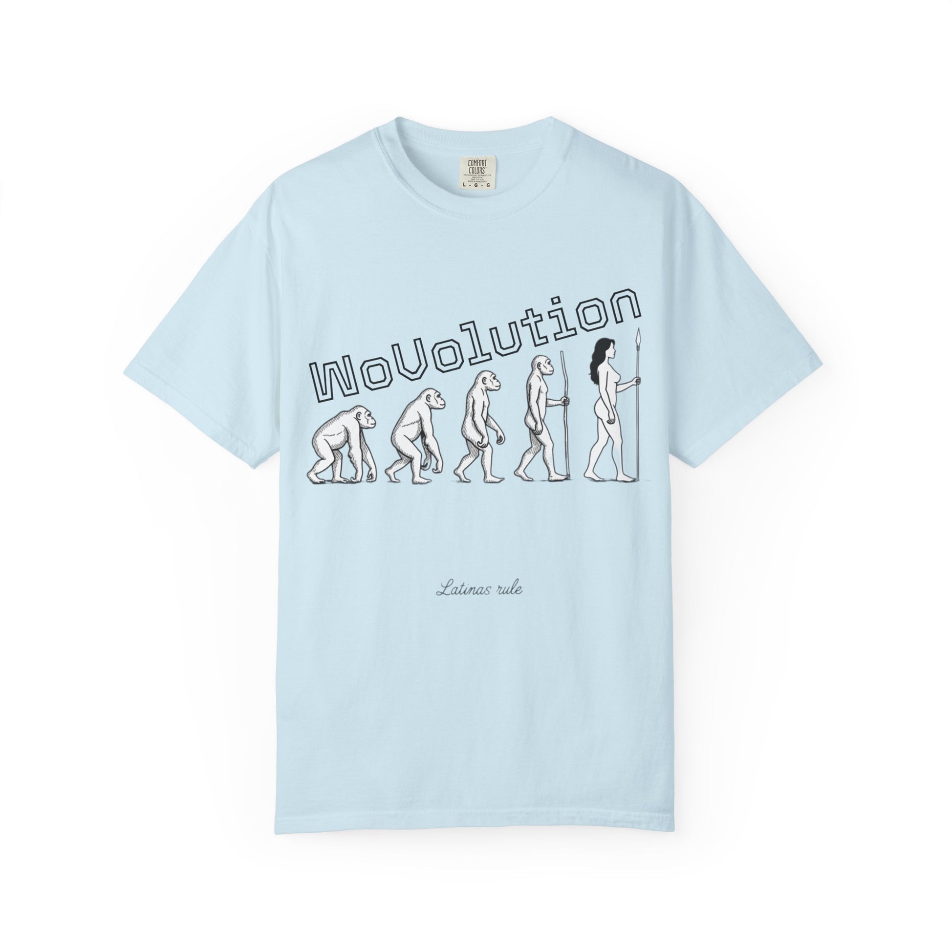 Evolution-Inspired Unisex T-Shirt, Casual Wear, Graphic Tee, Gift for Her, Gift for Him, Funny Shirt, Unique Design