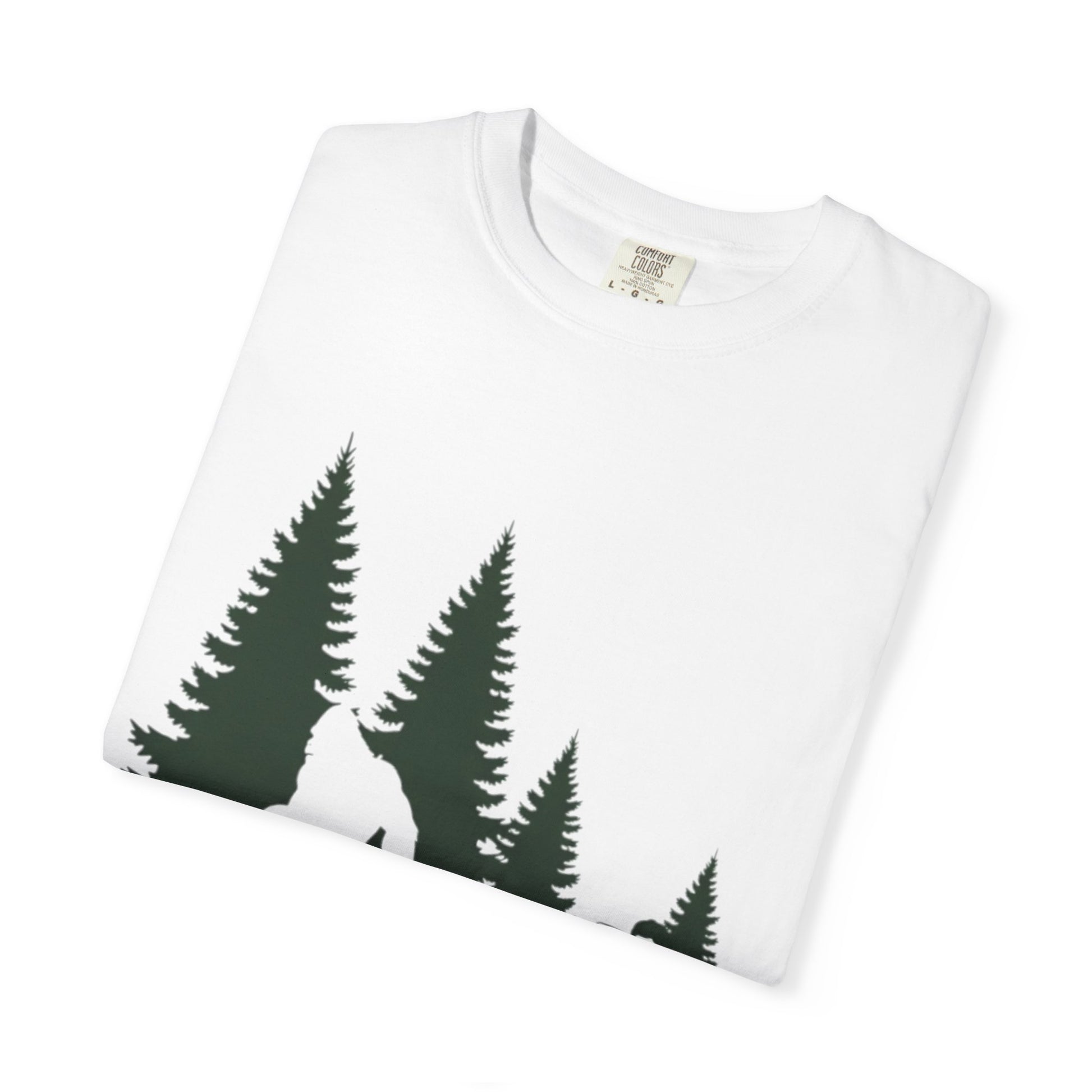 Bigfoot Forest Adventure T-Shirt, Unisex Tee, Nature Lover Gift, Outdoor Apparel, Funny Camping Shirt, Sasquatch Design